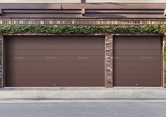 Гаражные ворота Doorhan серии rsd02 (4400х3100)